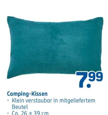 Camping-Kissen