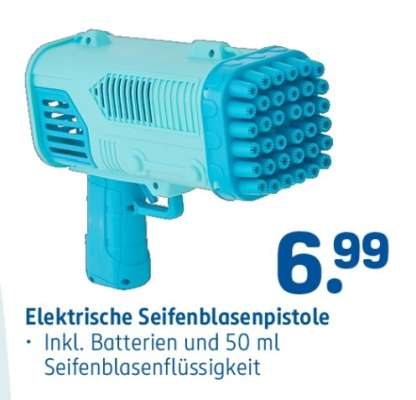 Elektrische Seifenblasenpistole