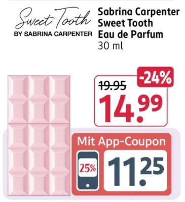 Sabrina Carpenter Sweet Tooth Eau de Parfum 30 ml