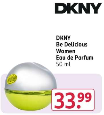 DKNY Be Delicious Women Eau de Parfum 50 ml