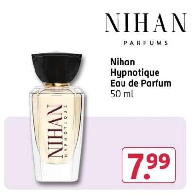 Nihan Hypnotique Eau de Parfum 50 ml