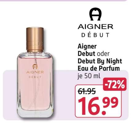 Aigner Debut oder Debut By Night Eau de Parfum
