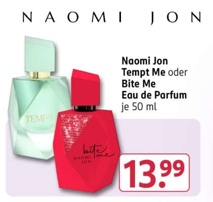 Naomi Jon Tempt Me oder Bite Me Eau de Parfum