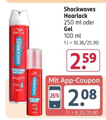 Shockwaves Haarlack