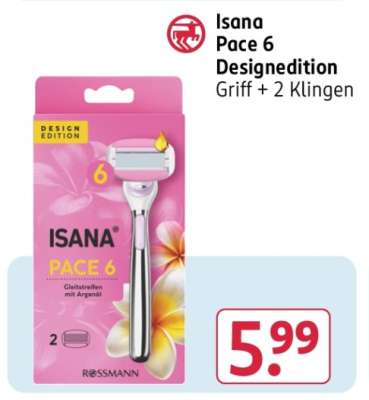 Isana Pace 6 Designedition