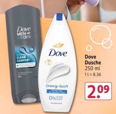 Dove Dusche