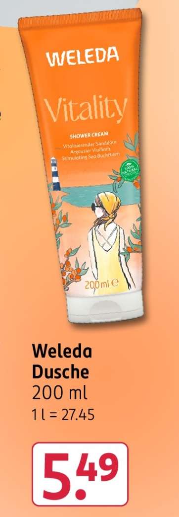 Weleda Dusche