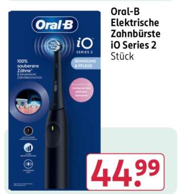 ORAL-B Elektrische Zahnbürste iO Series 2