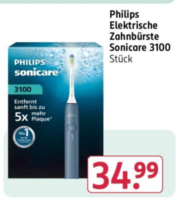 Philips Elektrische Zahnbürste Sonicare 3100