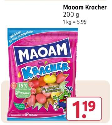 Maoam Kracher*