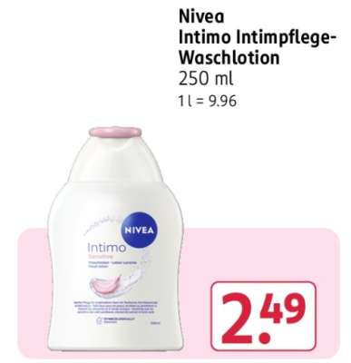 Nivea Intimo Intimpflege-Waschlotion