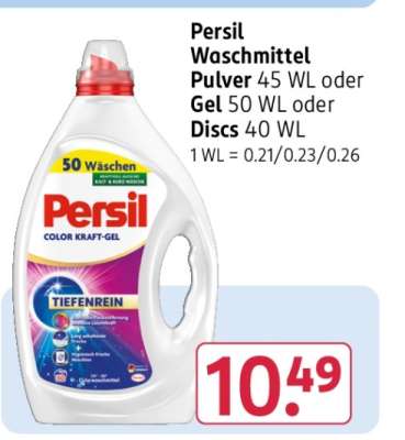 PERSIL Waschmittel