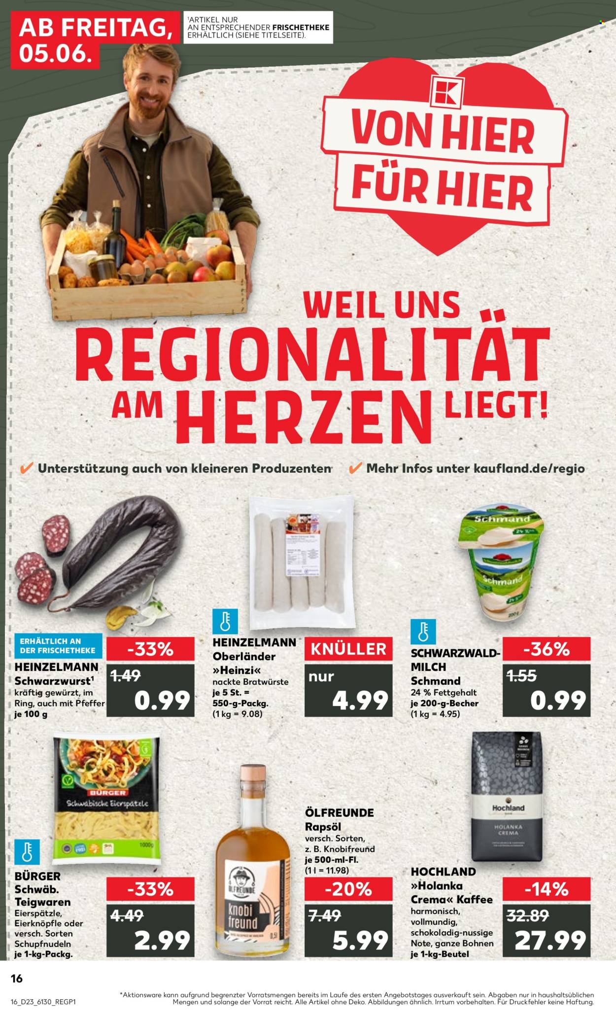 Kaufland Prospekte  - 4.06.2026 - 10.06.2026. Seite 16