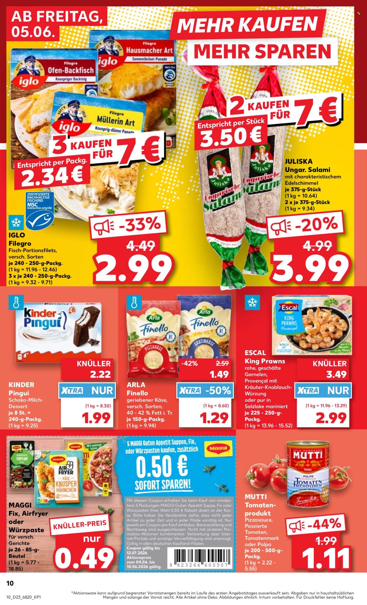 Kaufland Prospekte  - 4.06.2026 - 10.06.2026. Seite 10