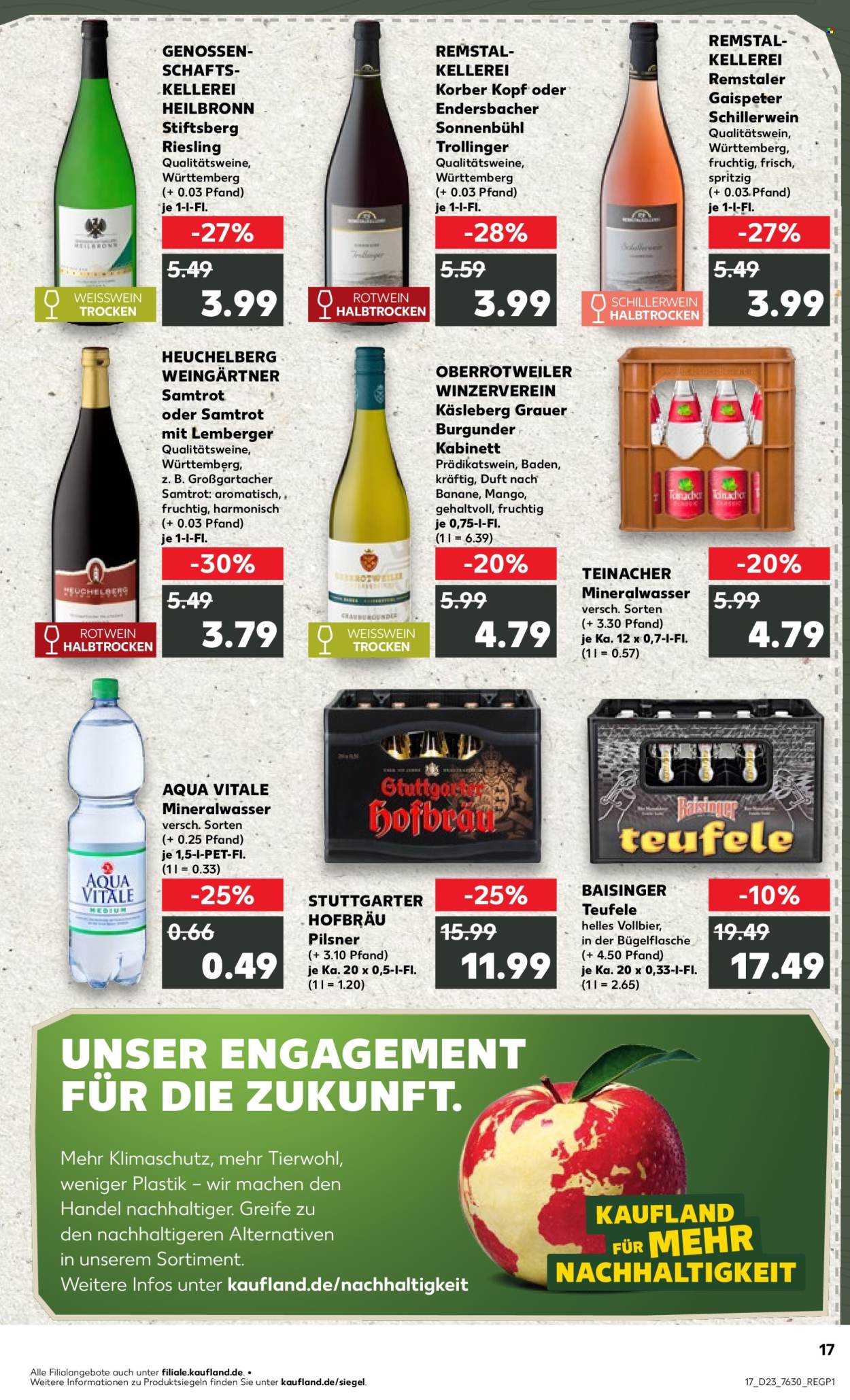 Kaufland Prospekte  - 4.06.2026 - 10.06.2026. Seite 17