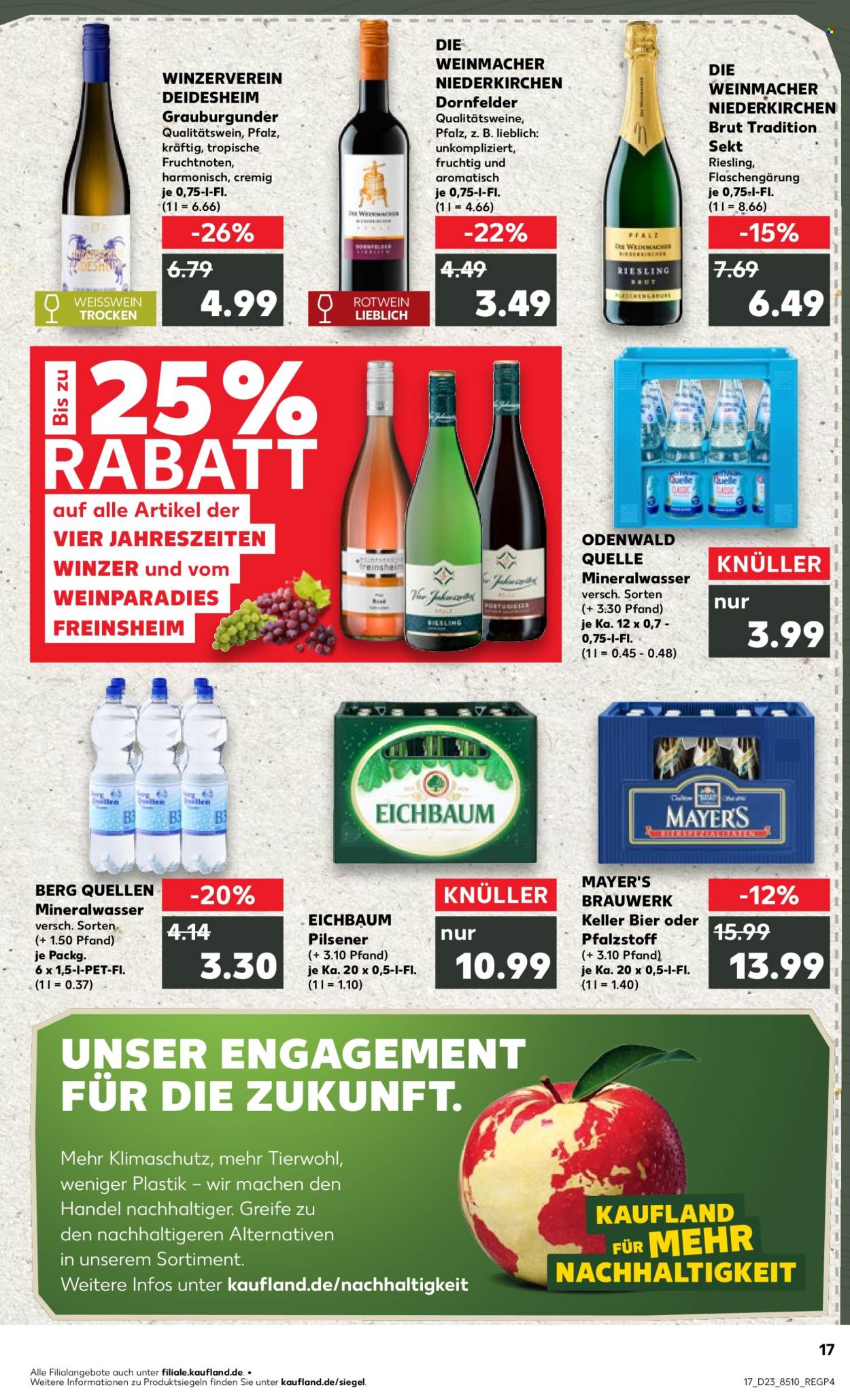 Kaufland Prospekte  - 4.06.2026 - 10.06.2026. Seite 17