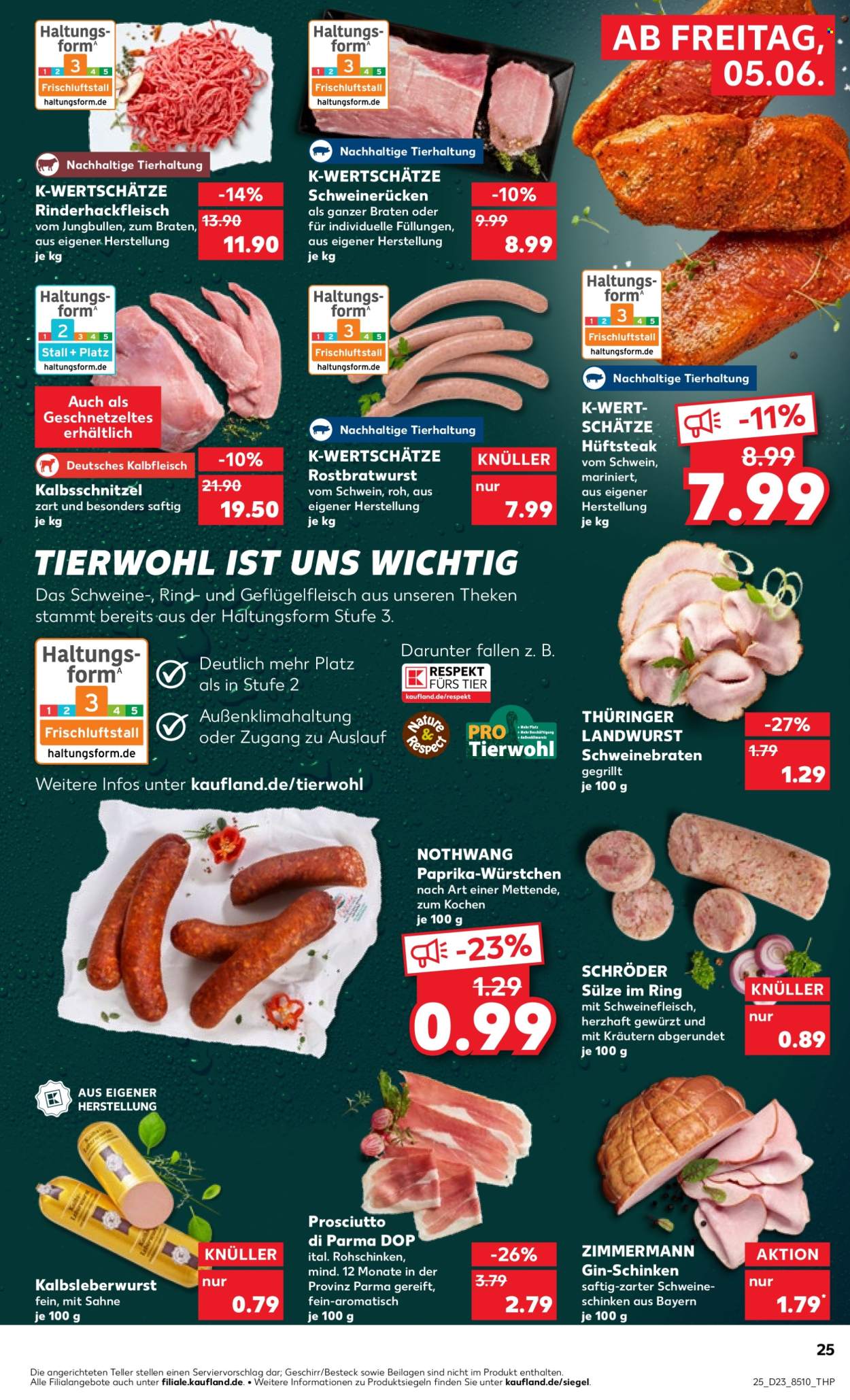 Kaufland Prospekte  - 4.06.2026 - 10.06.2026. Seite 25