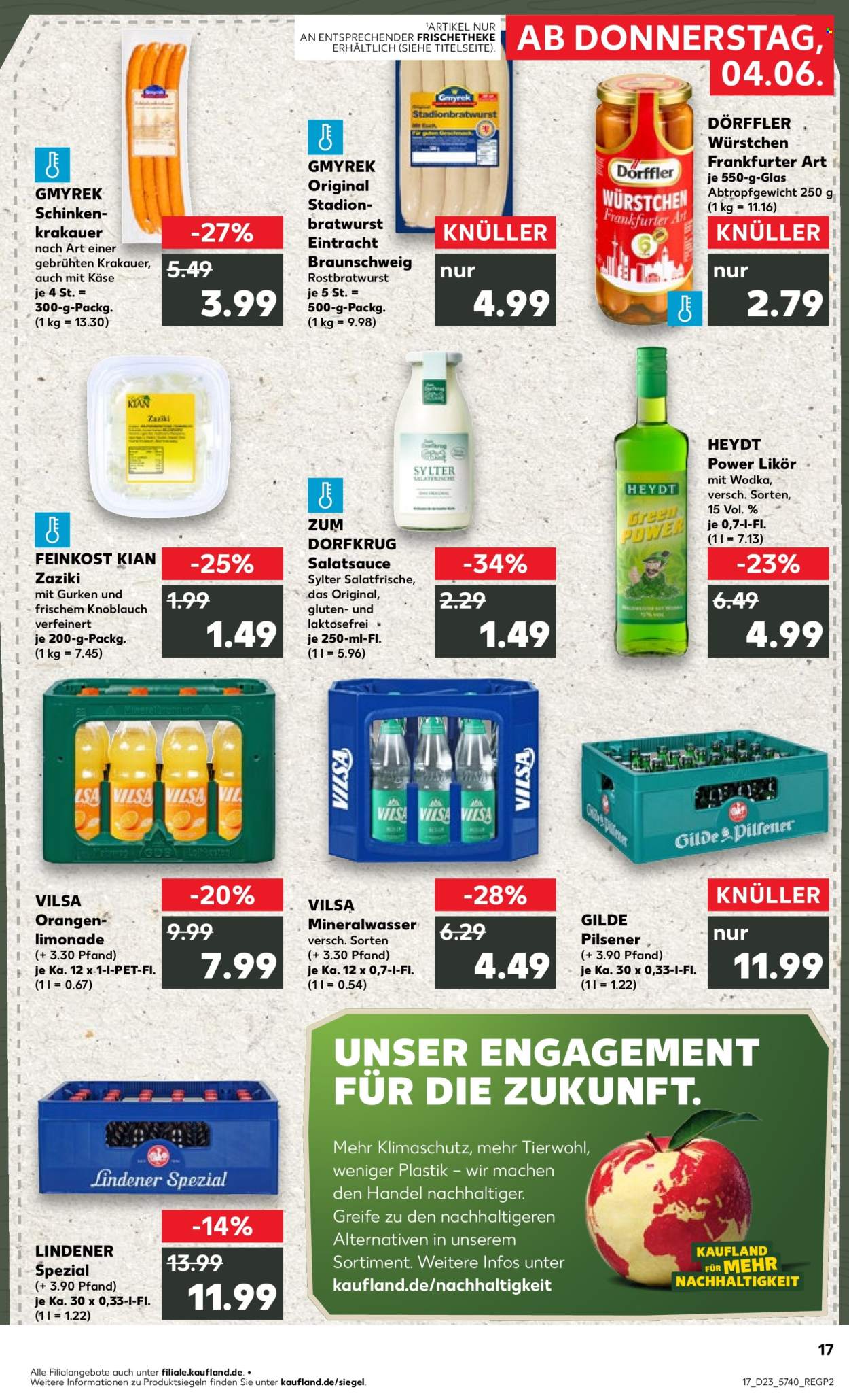 Kaufland Prospekte  - 4.06.2026 - 10.06.2026. Seite 17