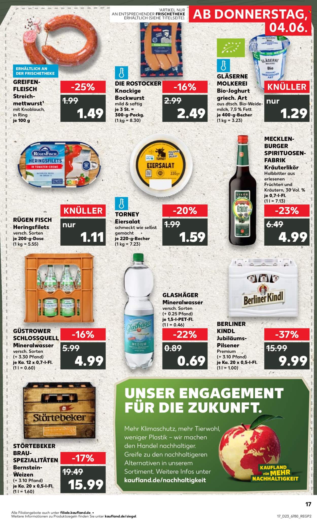 Kaufland Prospekte  - 4.06.2026 - 10.06.2026. Seite 17