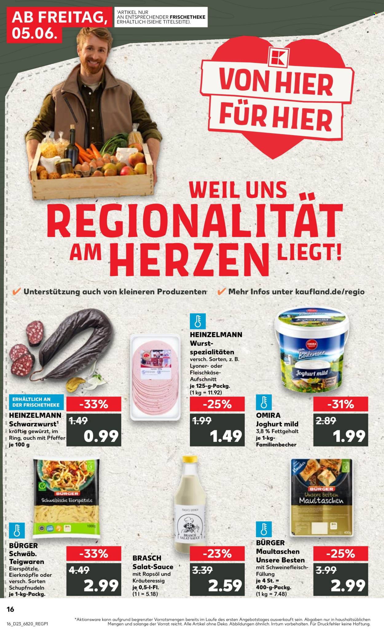 Kaufland Prospekte  - 4.06.2026 - 10.06.2026. Seite 16