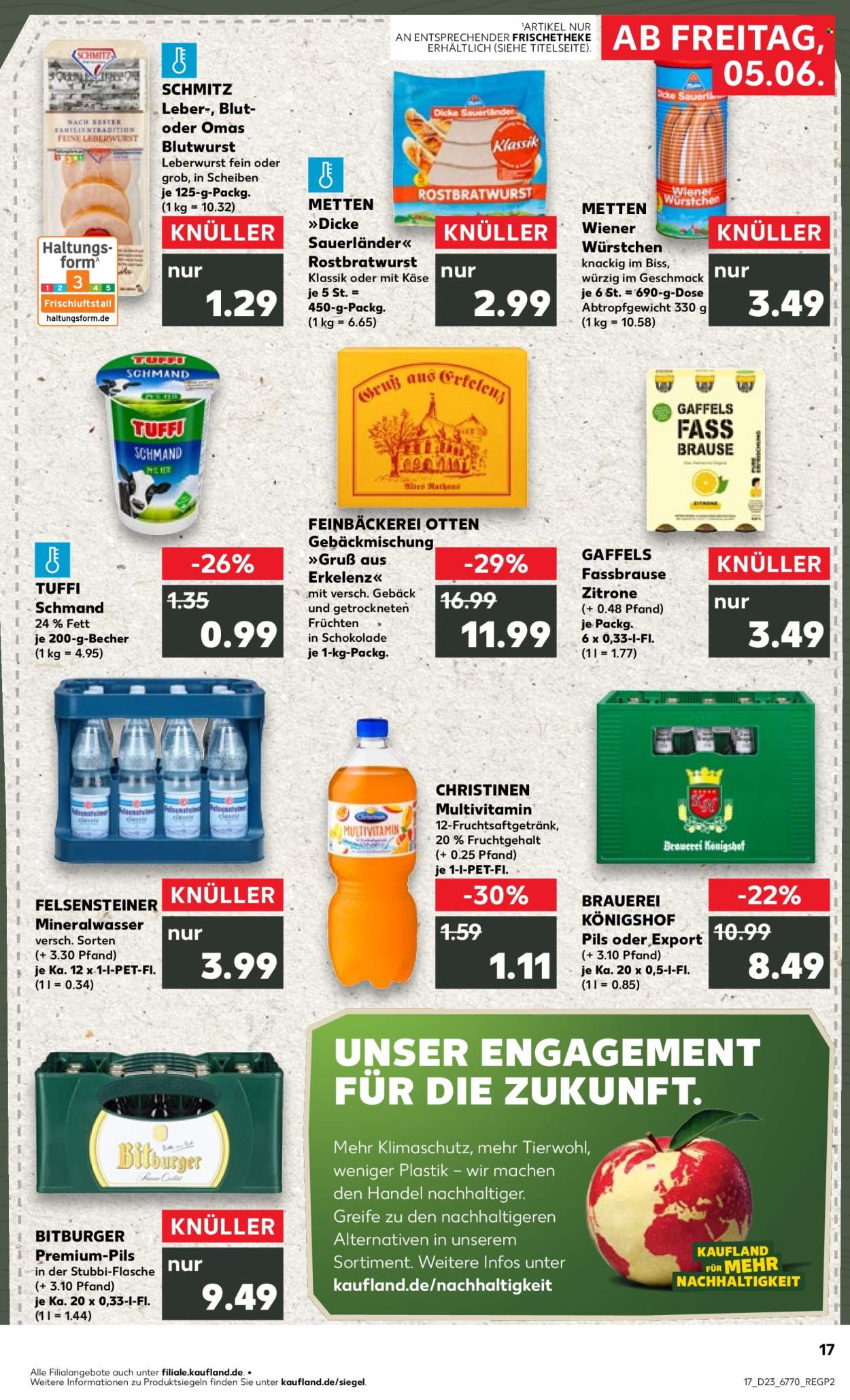 Kaufland Prospekte  - 4.06.2026 - 10.06.2026. Seite 17