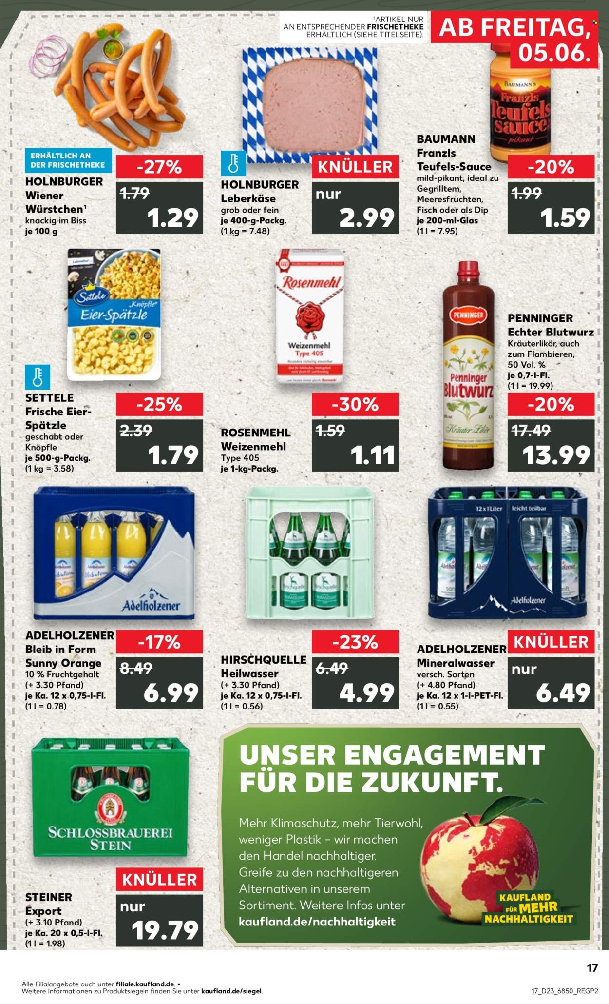 Kaufland Prospekte  - 4.06.2026 - 10.06.2026. Seite 17