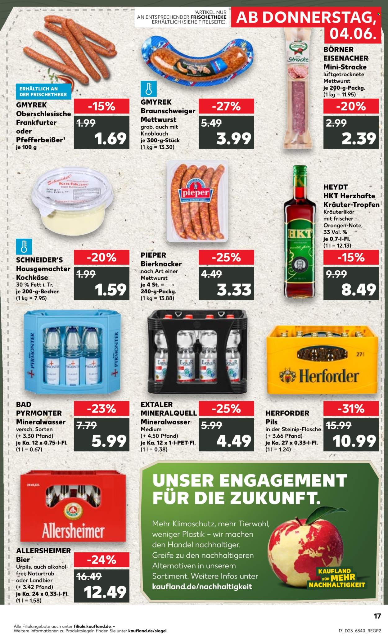 Kaufland Prospekte  - 4.06.2026 - 10.06.2026. Seite 17