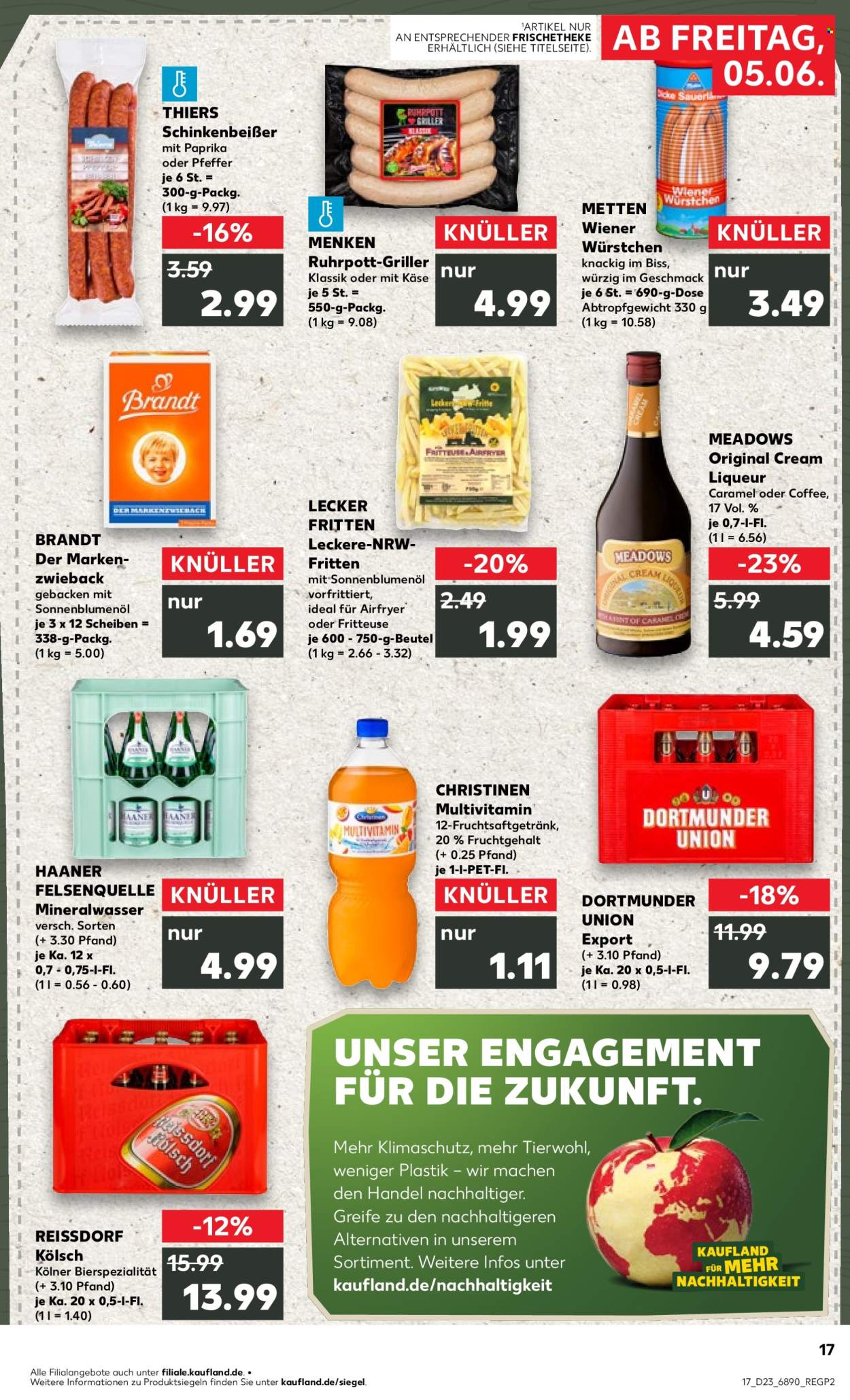 Kaufland Prospekte  - 4.06.2026 - 10.06.2026. Seite 17