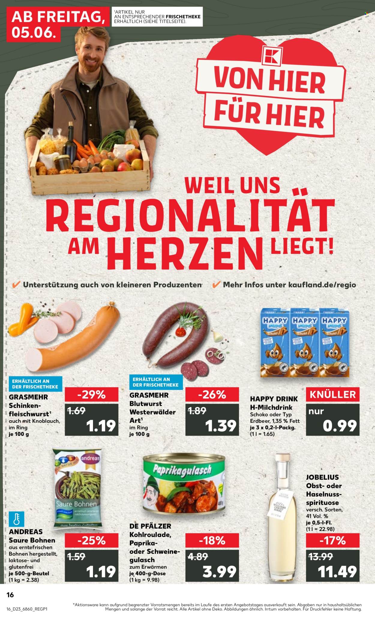 Kaufland Prospekte  - 4.06.2026 - 10.06.2026. Seite 16
