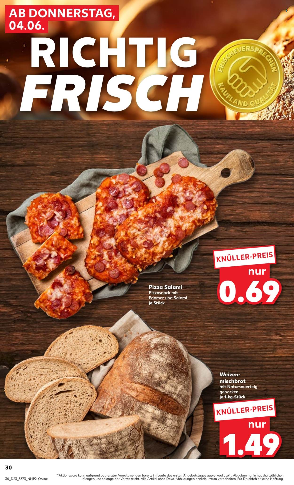Kaufland Prospekte  - 4.06.2026 - 10.06.2026. Seite 30