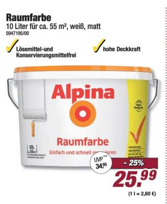 Raumfarbe
