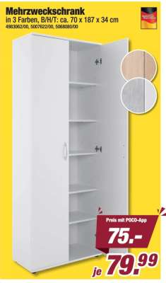 Mehrzweckschrank