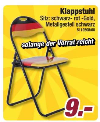 Klappstuhl*