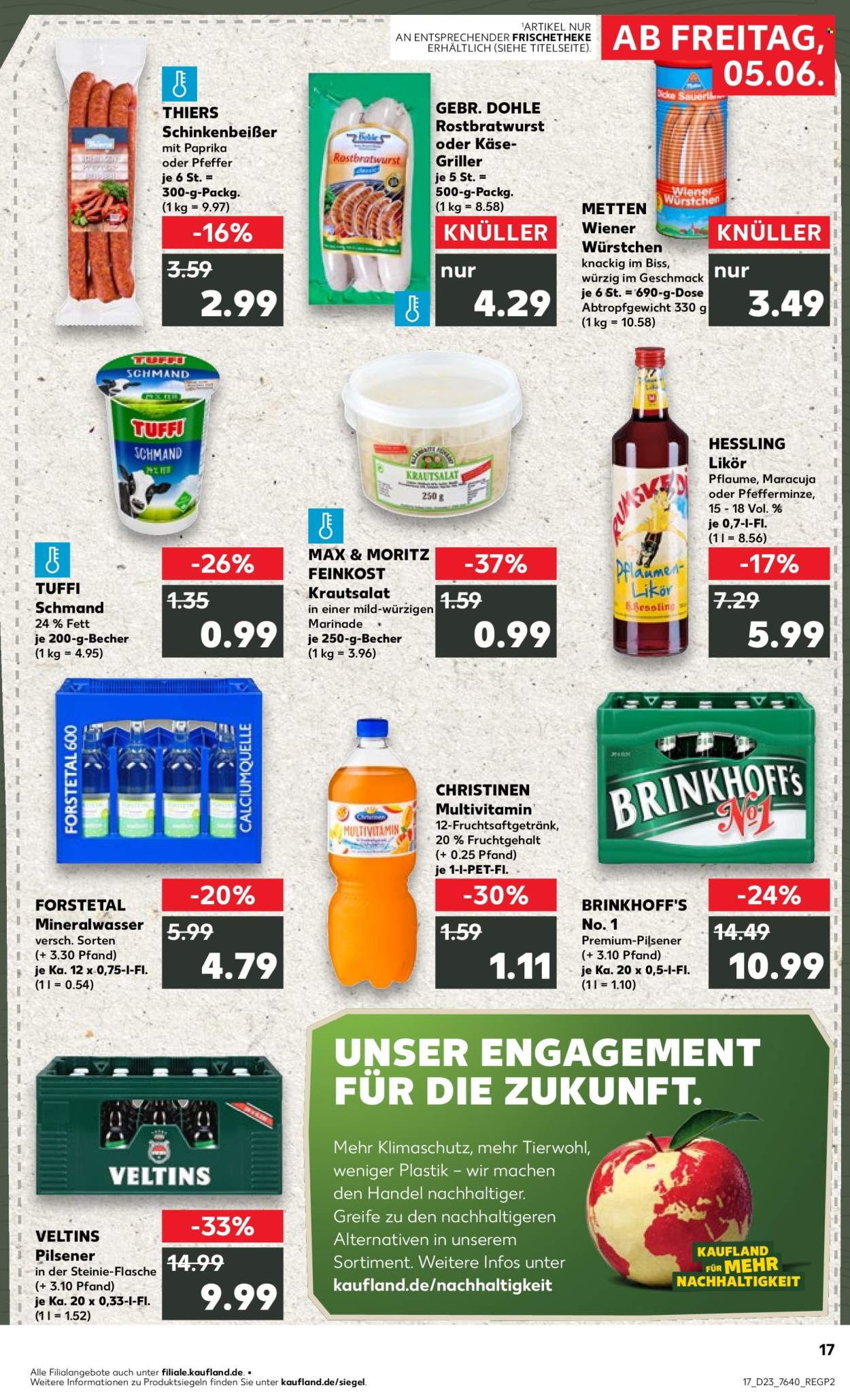 Kaufland Prospekte  - 4.06.2026 - 10.06.2026. Seite 17