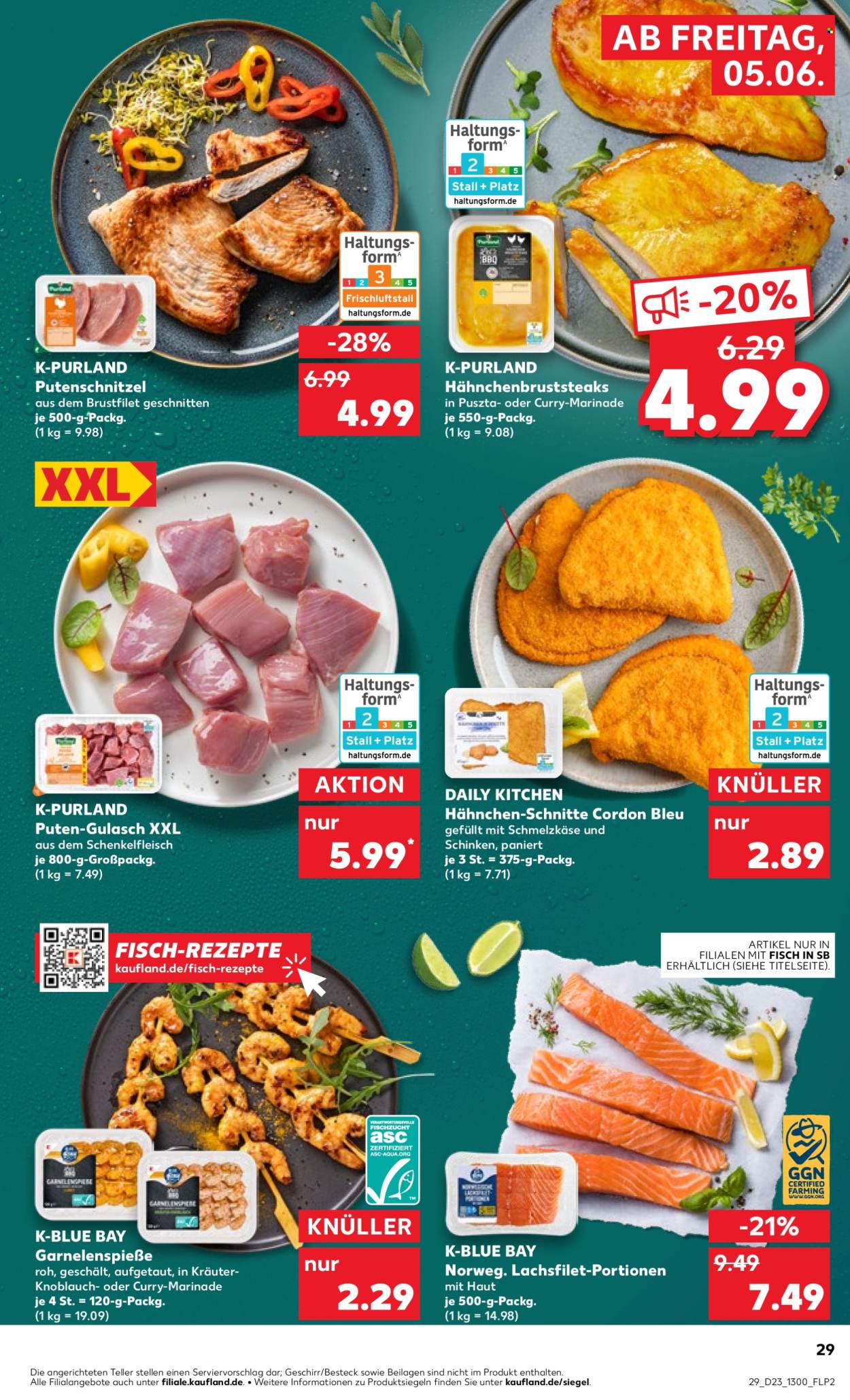 Kaufland Prospekte  - 4.06.2026 - 10.06.2026. Seite 29