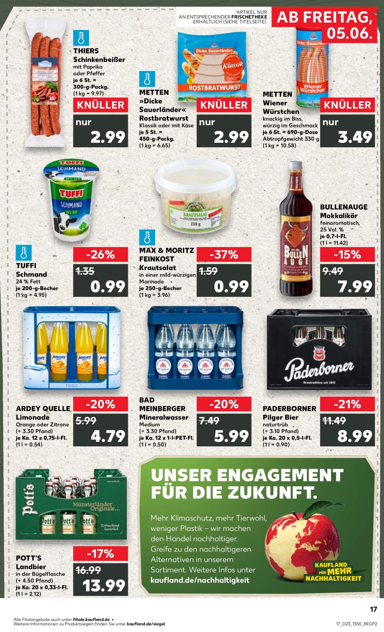 Kaufland Prospekte  - 4.06.2026 - 10.06.2026. Seite 17