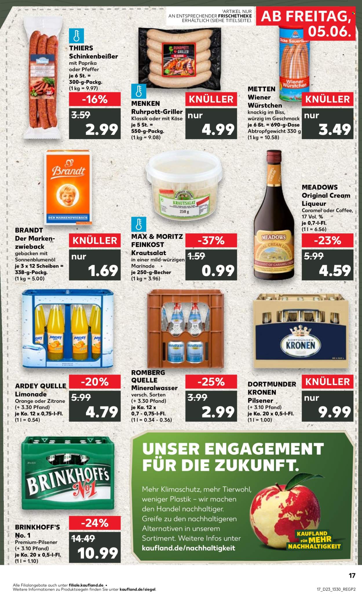 Kaufland Prospekte  - 4.06.2026 - 10.06.2026. Seite 17