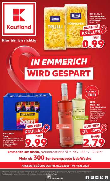 Prospekte Kaufland - 4.06.2026 - 10.06.2026.