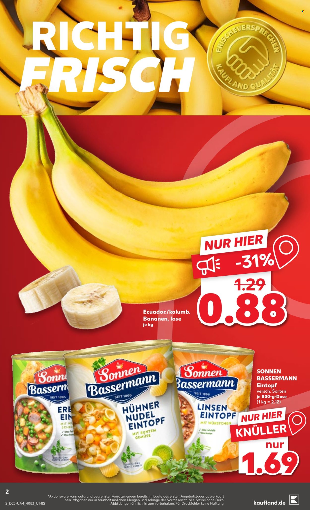 Kaufland Prospekte  - 4.06.2026 - 10.06.2026. Seite 2