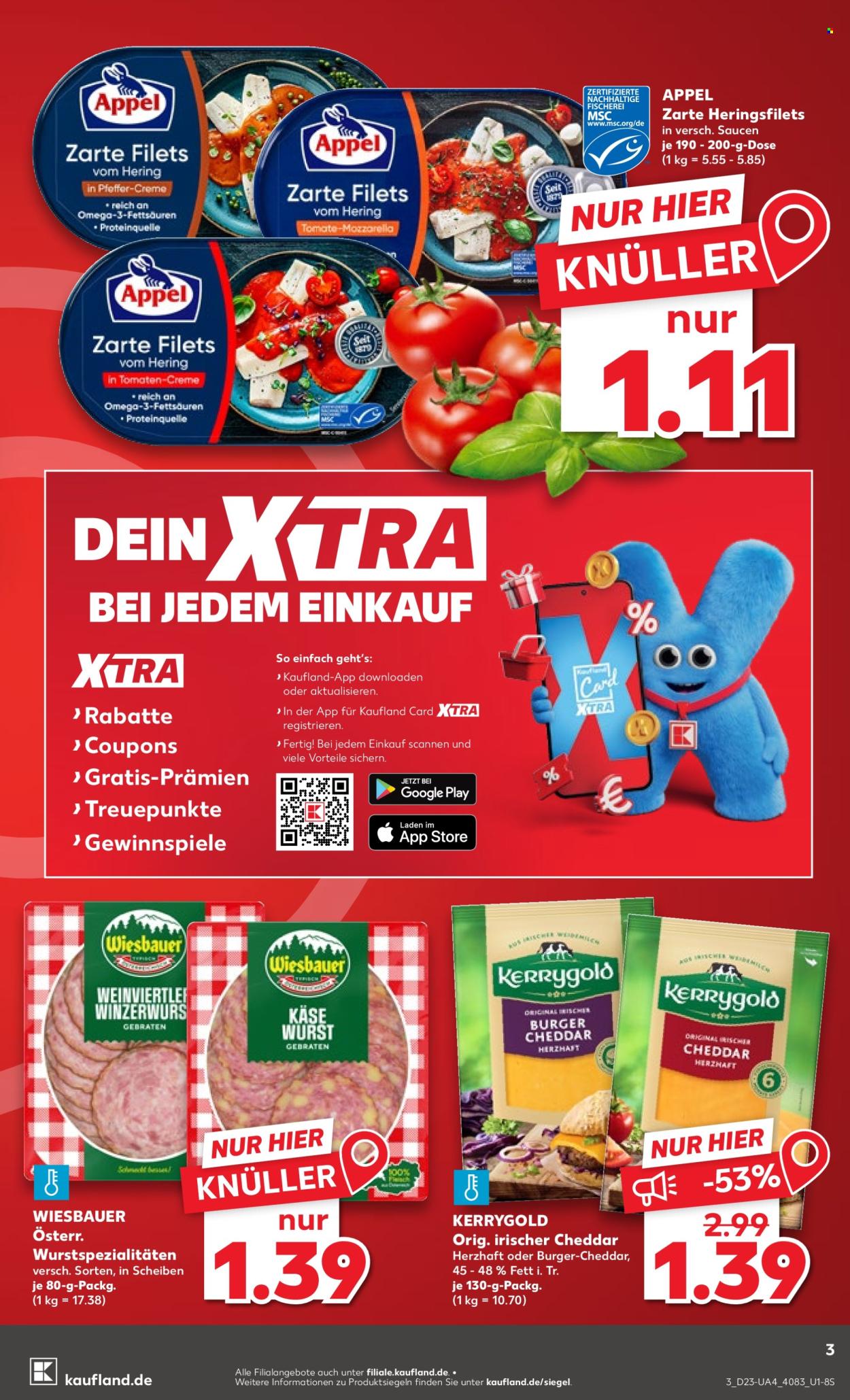 Kaufland Prospekte  - 4.06.2026 - 10.06.2026. Seite 3