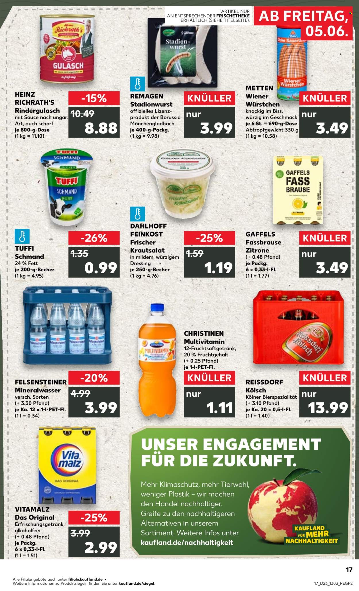 Kaufland Prospekte  - 4.06.2026 - 10.06.2026. Seite 17