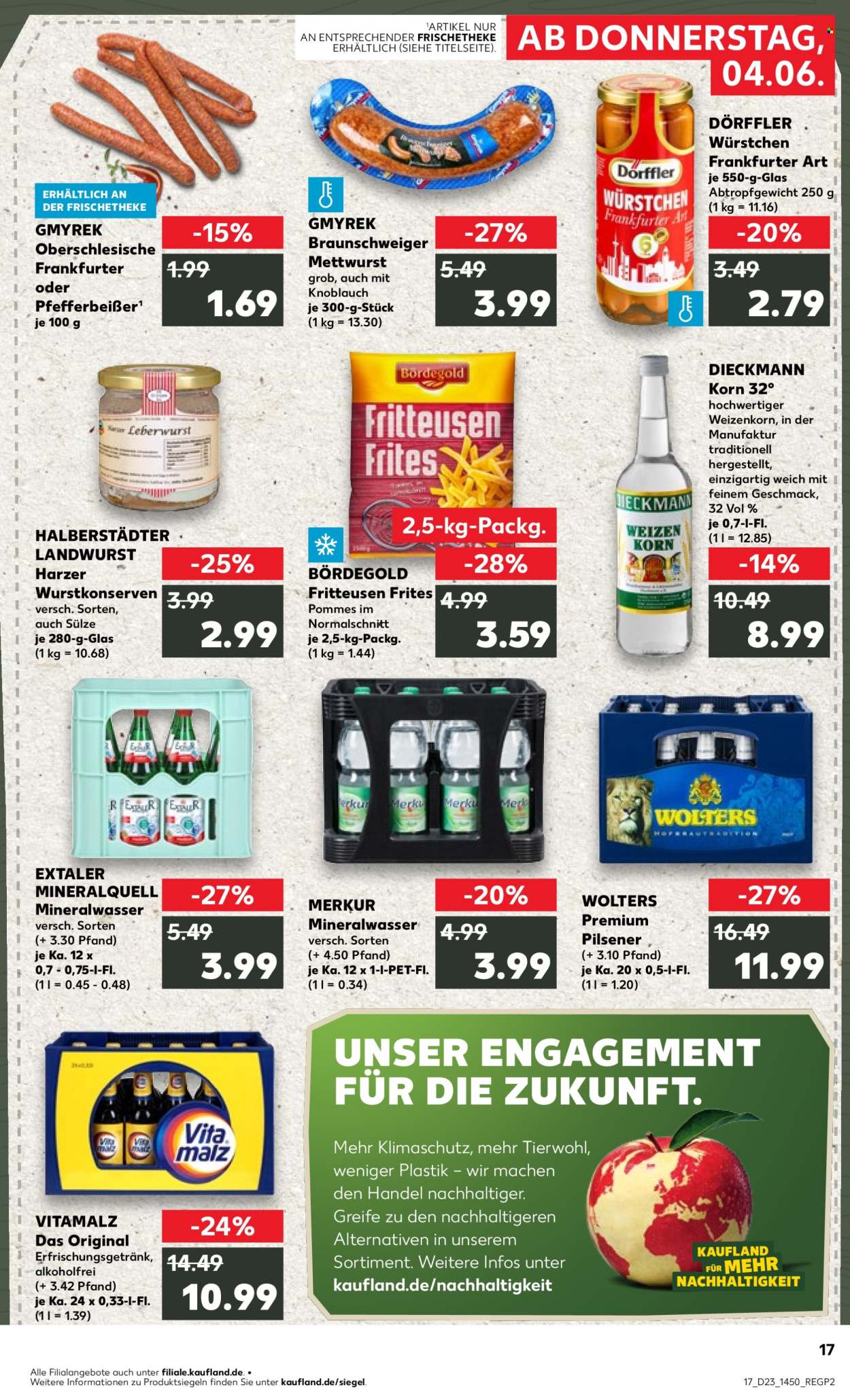 Kaufland Prospekte  - 4.06.2026 - 10.06.2026. Seite 17