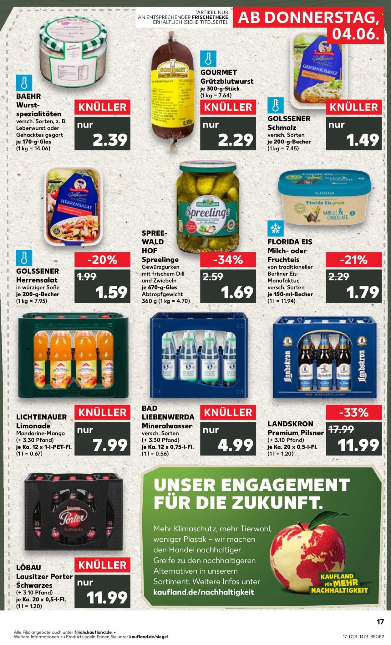 Kaufland Prospekte  - 4.06.2026 - 10.06.2026. Seite 17