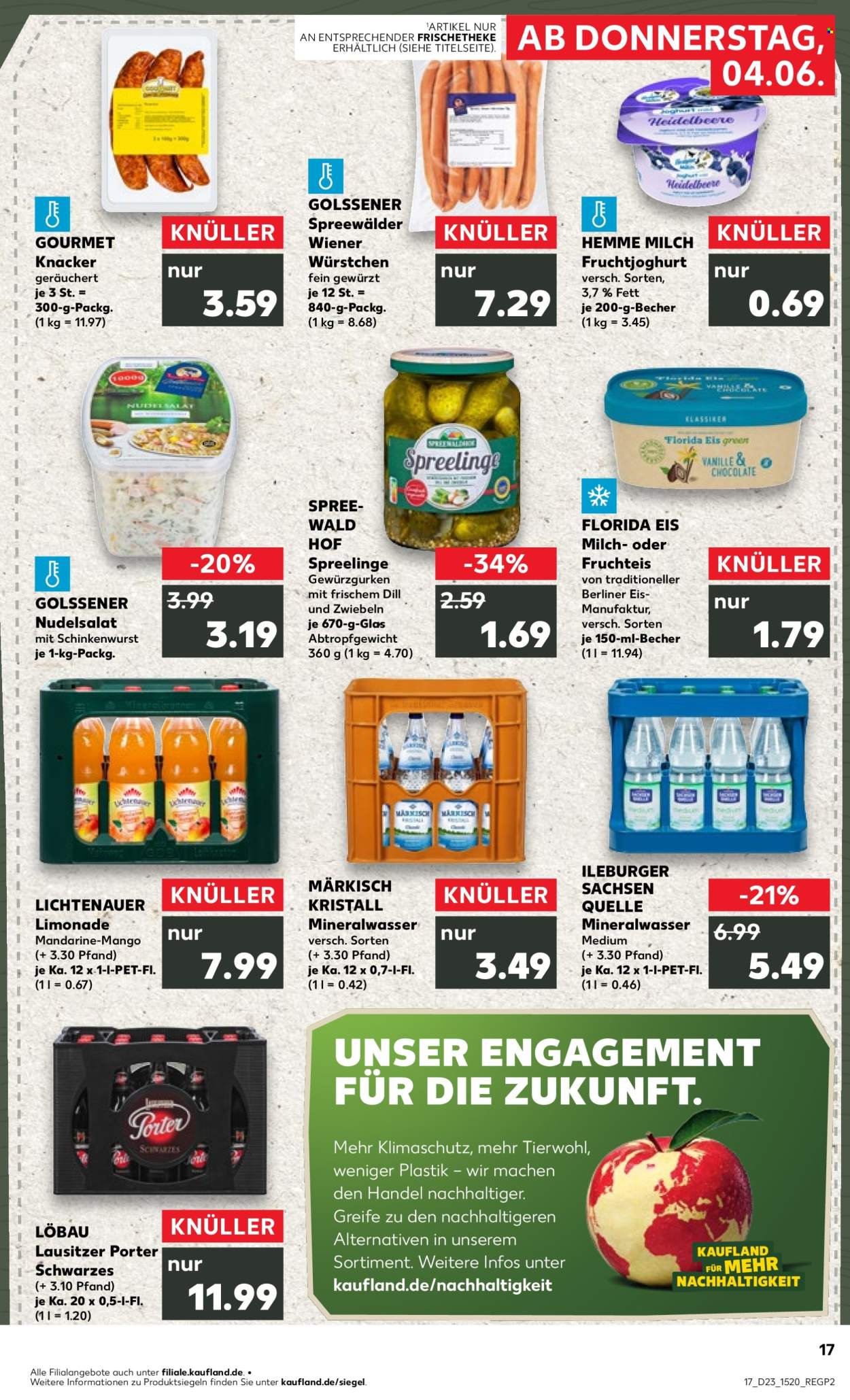 Kaufland Prospekte  - 4.06.2026 - 10.06.2026. Seite 17