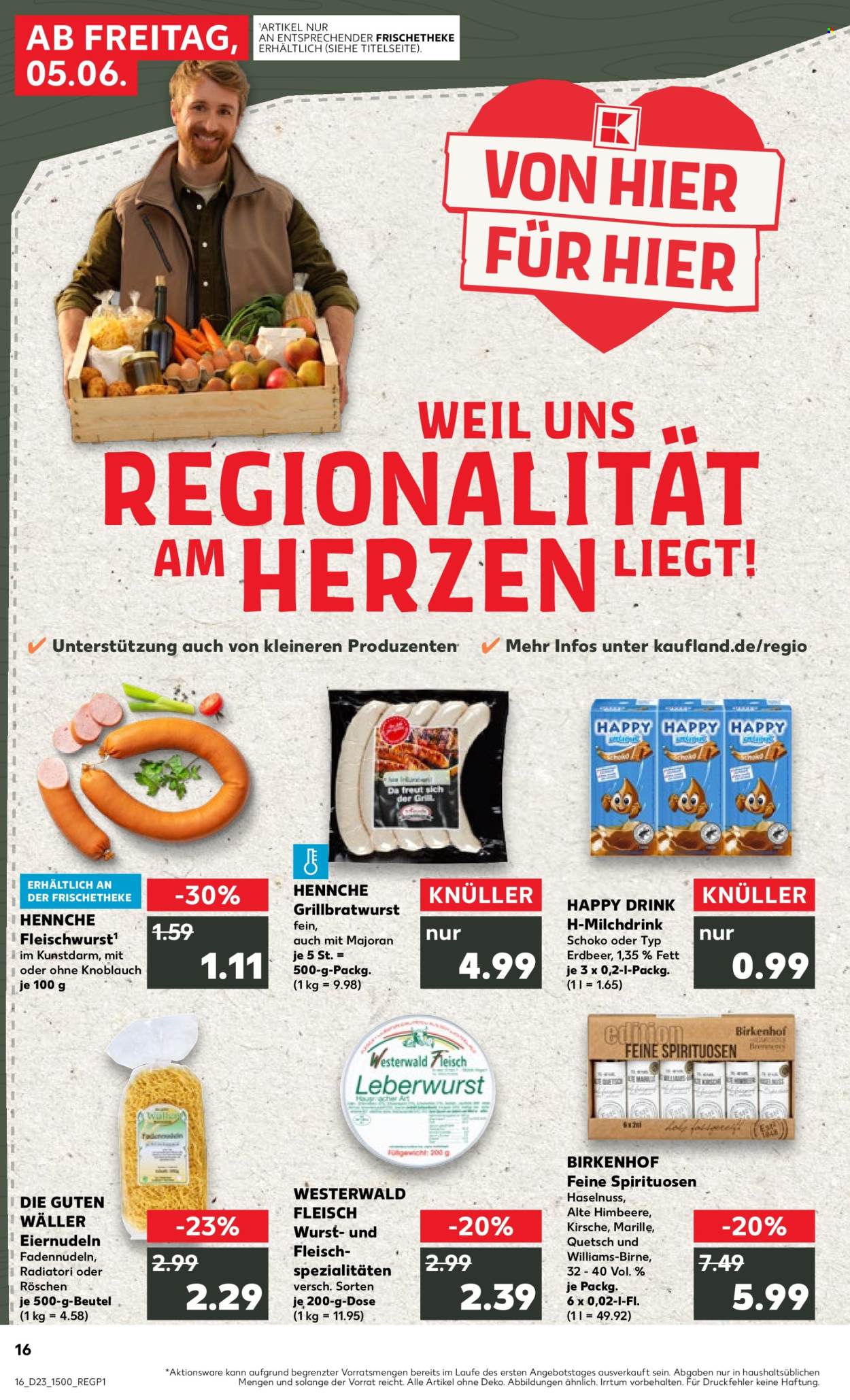 Kaufland Prospekte  - 4.06.2026 - 10.06.2026. Seite 16