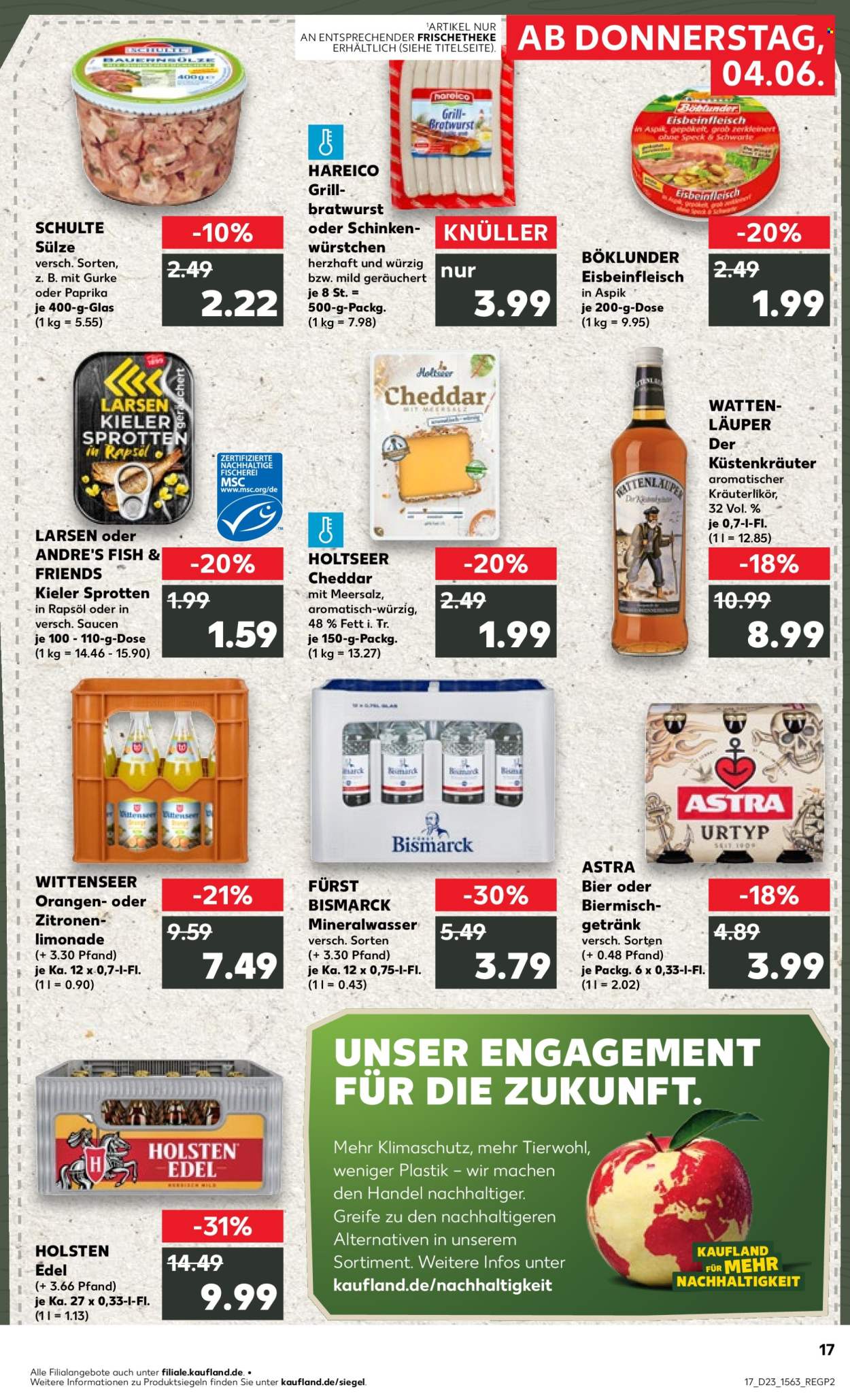 Kaufland Prospekte  - 4.06.2026 - 10.06.2026. Seite 17
