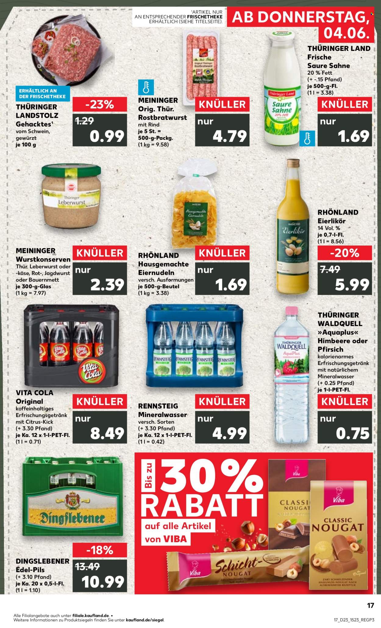 Kaufland Prospekte  - 4.06.2026 - 10.06.2026. Seite 17
