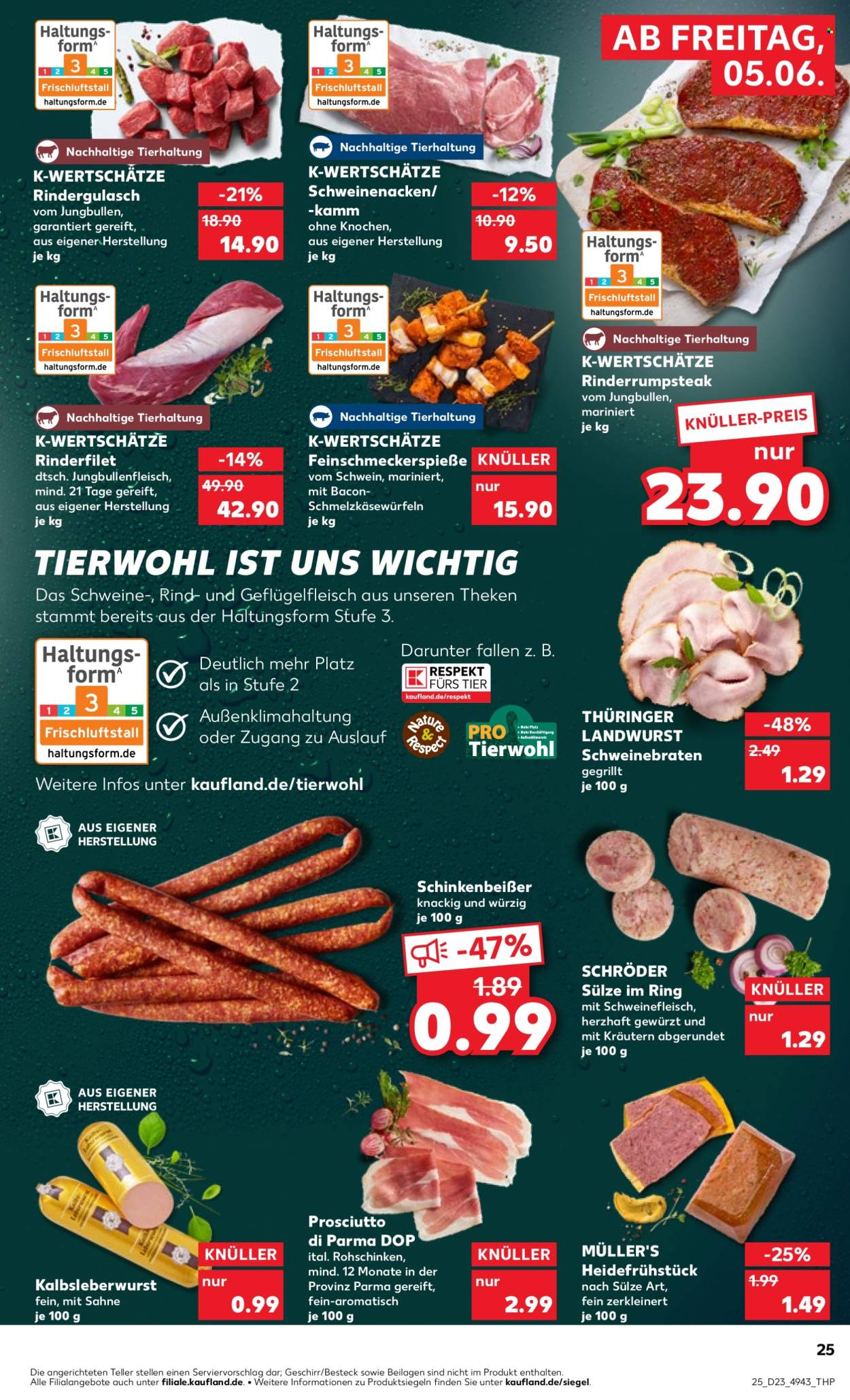 Kaufland Prospekte  - 4.06.2026 - 10.06.2026. Seite 25