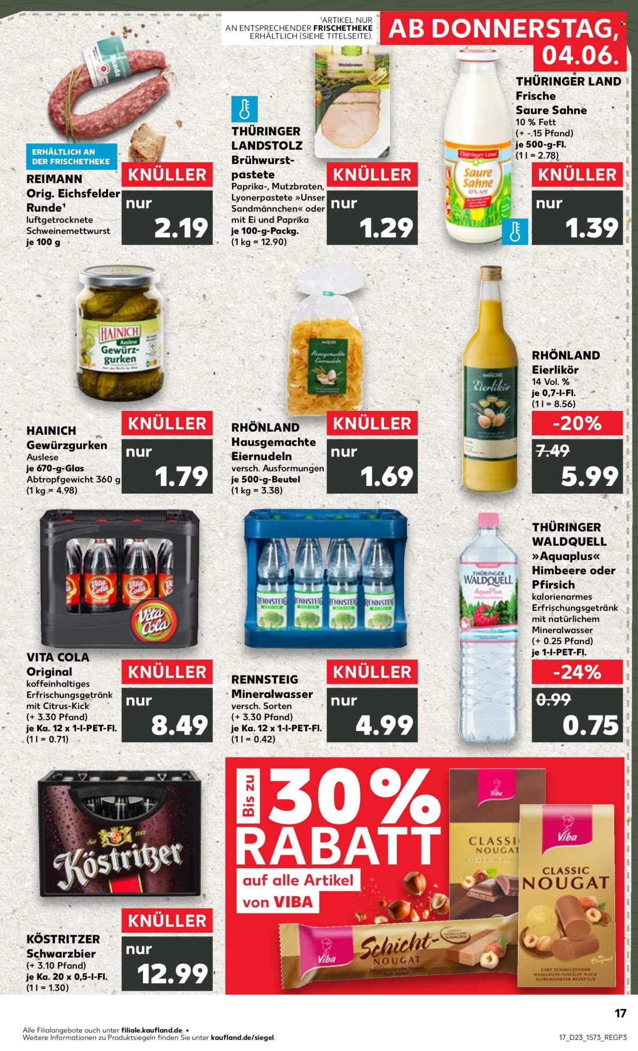 Kaufland Prospekte  - 4.06.2026 - 10.06.2026. Seite 17