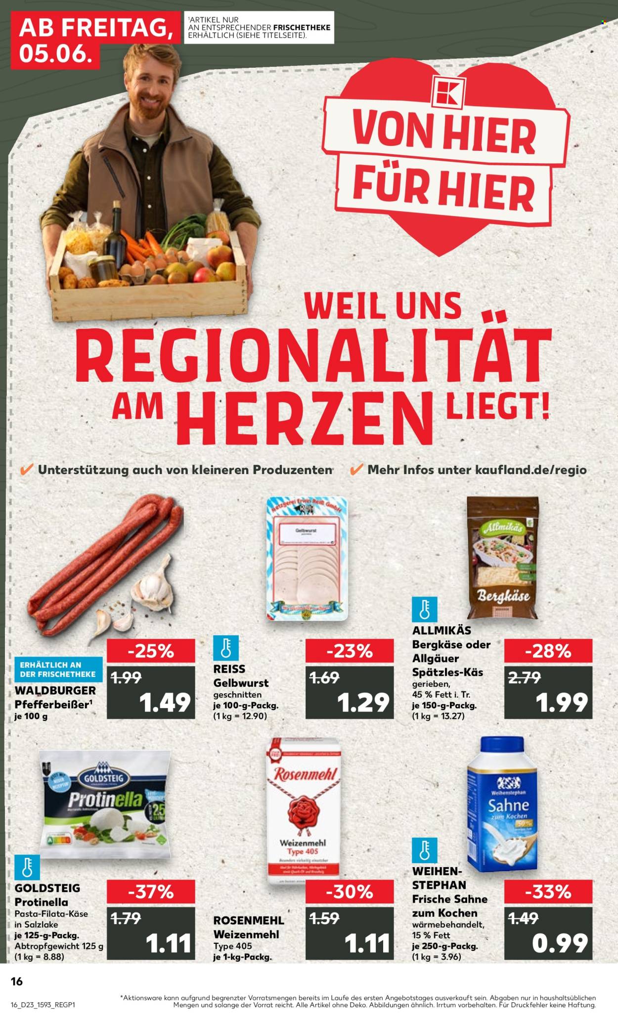 Kaufland Prospekte  - 4.06.2026 - 10.06.2026. Seite 16